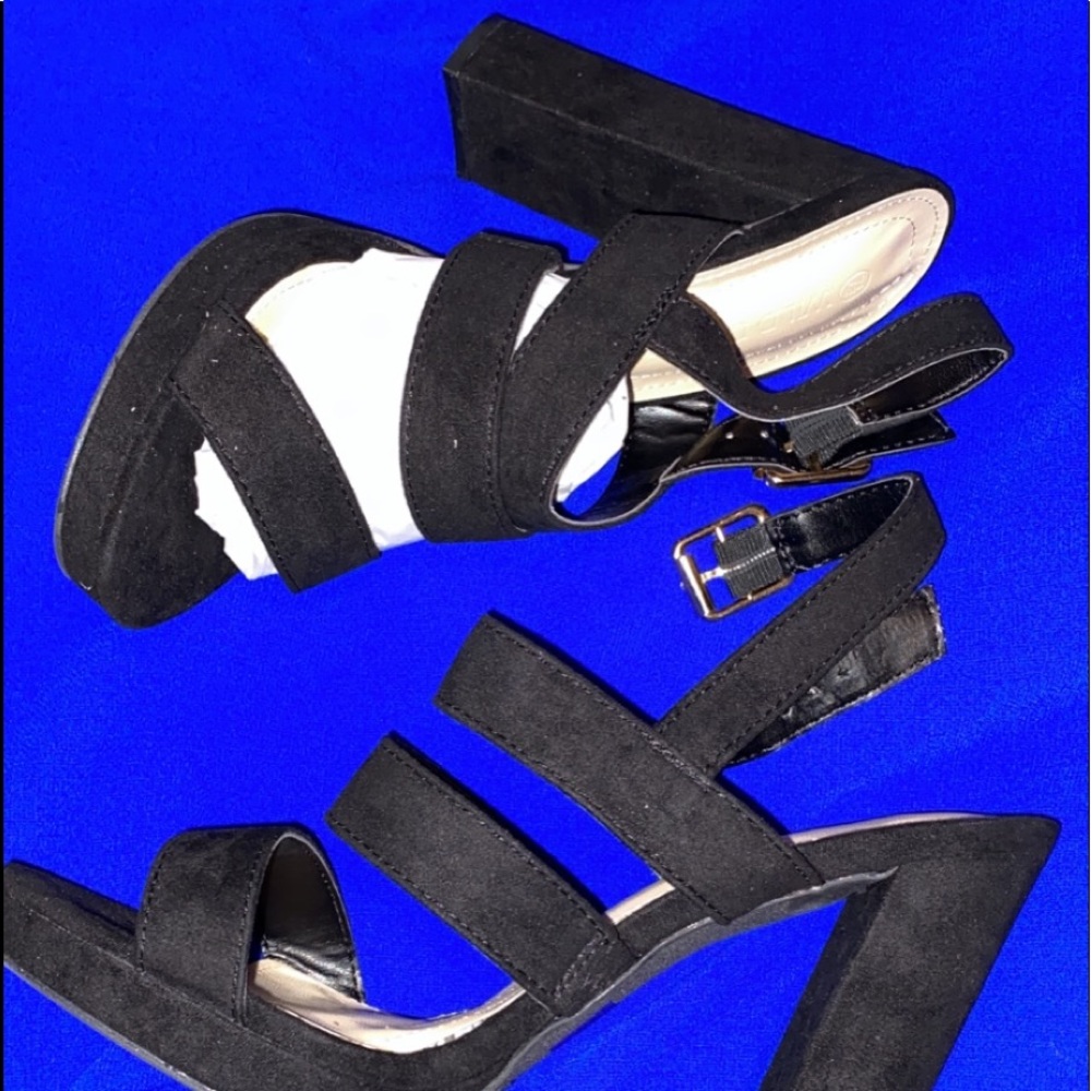 Strappy Heels